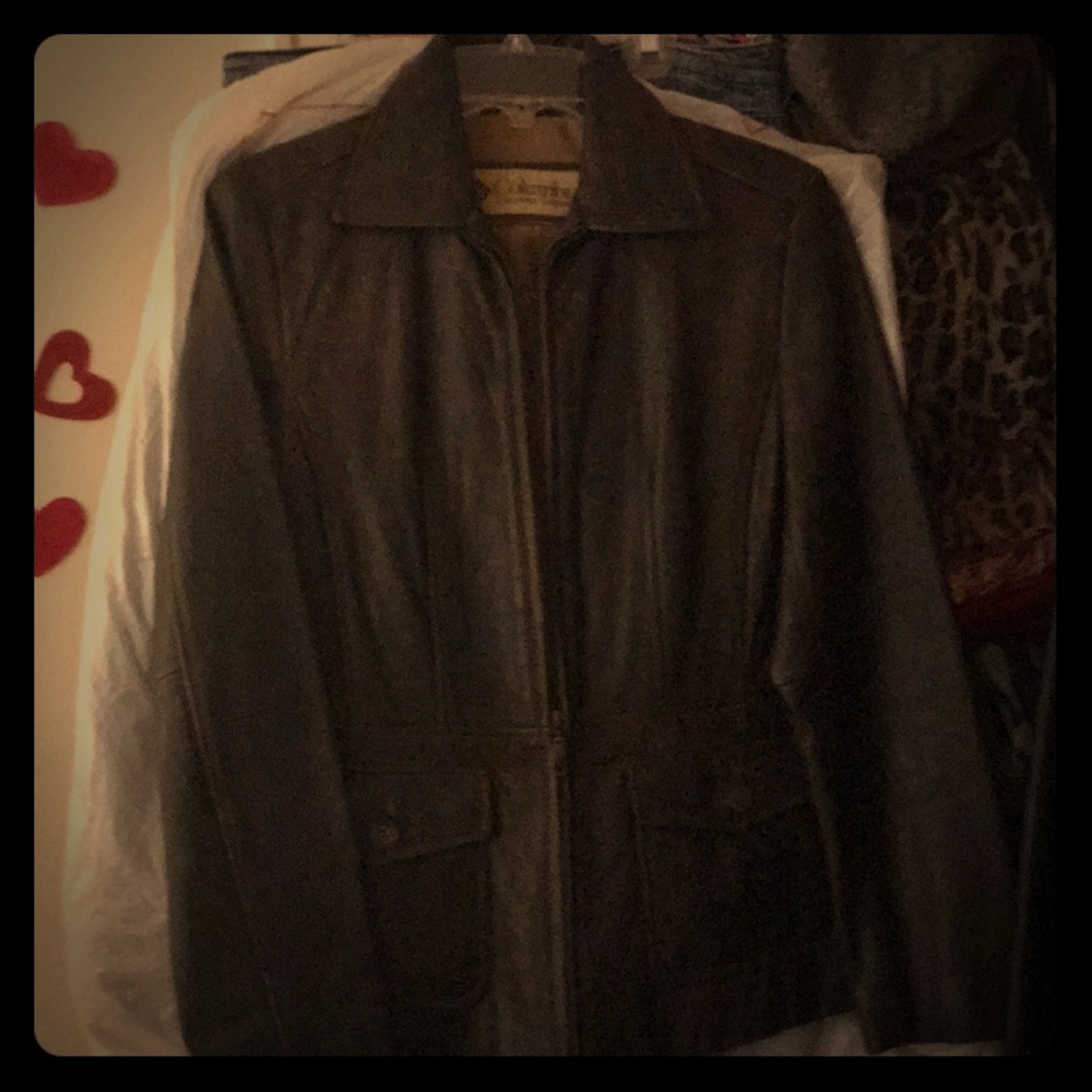 Brown Leather Jacket